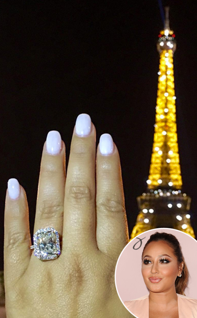 Adrienne Bailon S Engagement Ring Details On The Real